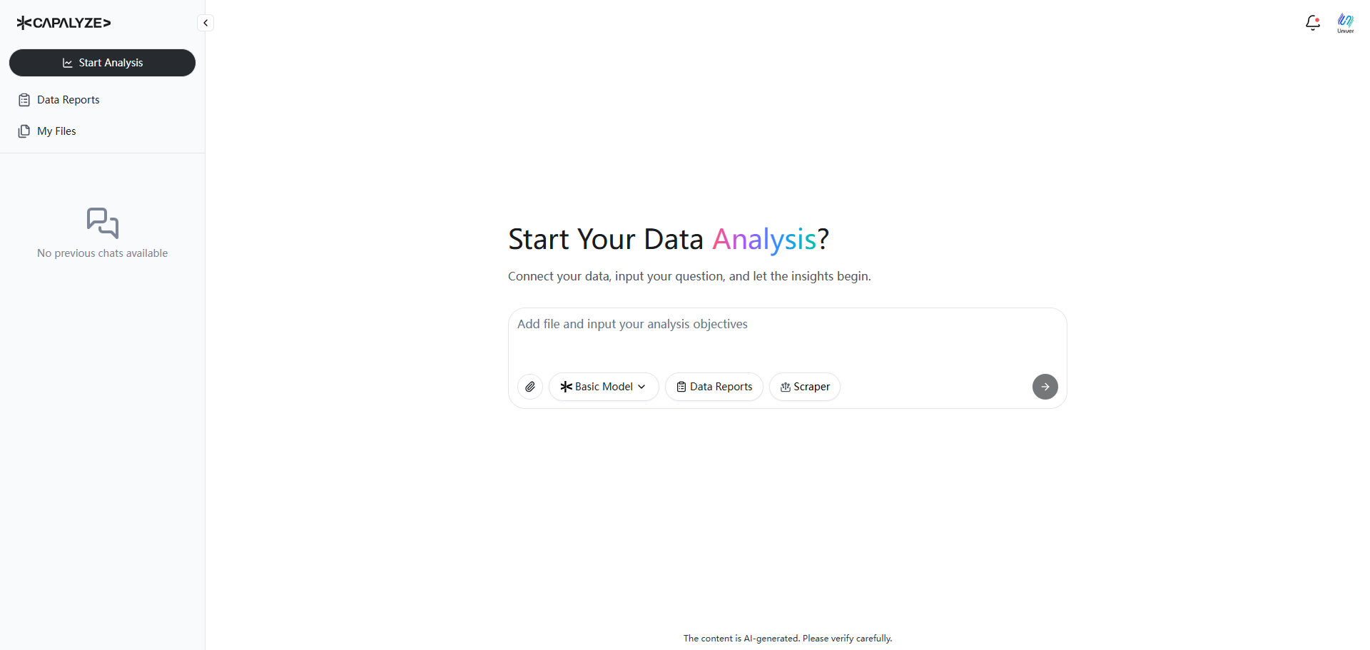 Capalyze chat